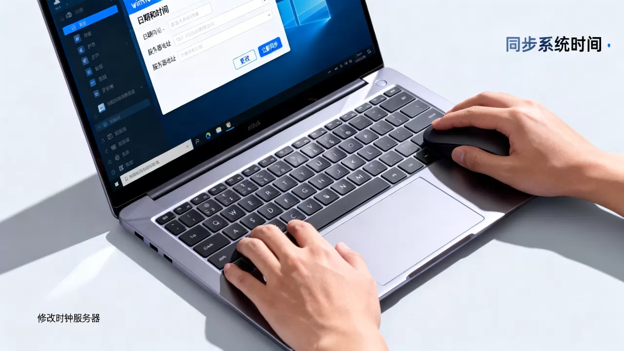 win10时钟服务器怎么改,系统时间怎么同步 win10时钟服务器怎么改,系统时间怎么同步