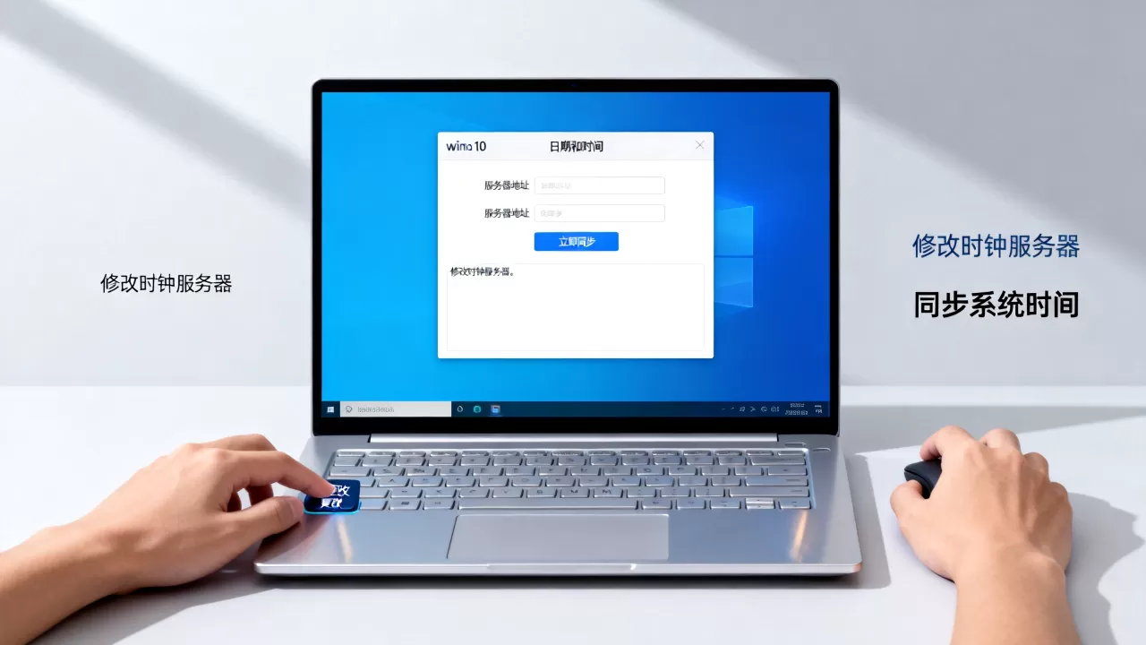 win10时钟服务器怎么改,系统时间怎么同步 win10时钟服务器怎么改,系统时间怎么同步