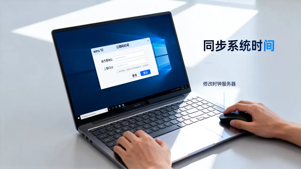 win10时钟服务器怎么改,系统时间怎么同步 win10时钟服务器怎么改,系统时间怎么同步