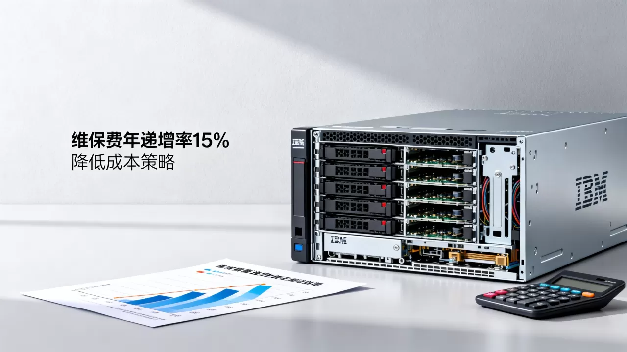 IBM服务器维保费每年递增多少,怎么降低续保成本? IBM服务器维保费每年递增多少,怎么降低续保成本?