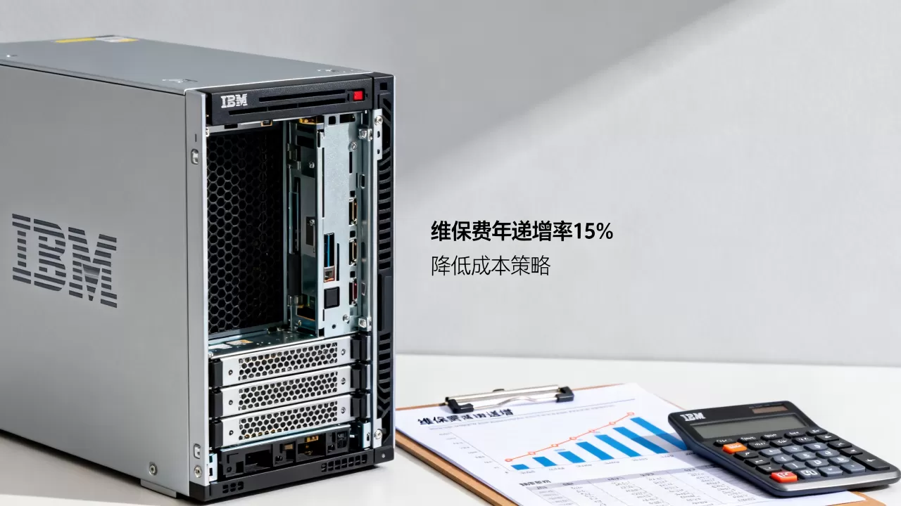 IBM服务器维保费每年递增多少,怎么降低续保成本? IBM服务器维保费每年递增多少,怎么降低续保成本?