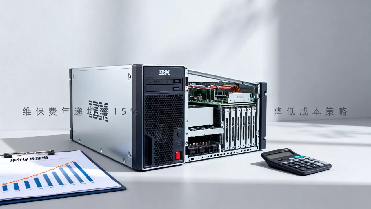 IBM服务器维保费每年递增多少,怎么降低续保成本? IBM服务器维保费每年递增多少,怎么降低续保成本?