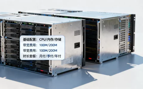 租数据库服务器多少钱合适，云服务器租赁费用明细？