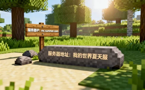 我的世界夏天的服务器IP是多少，我的世界夏天服务器地址是什么
