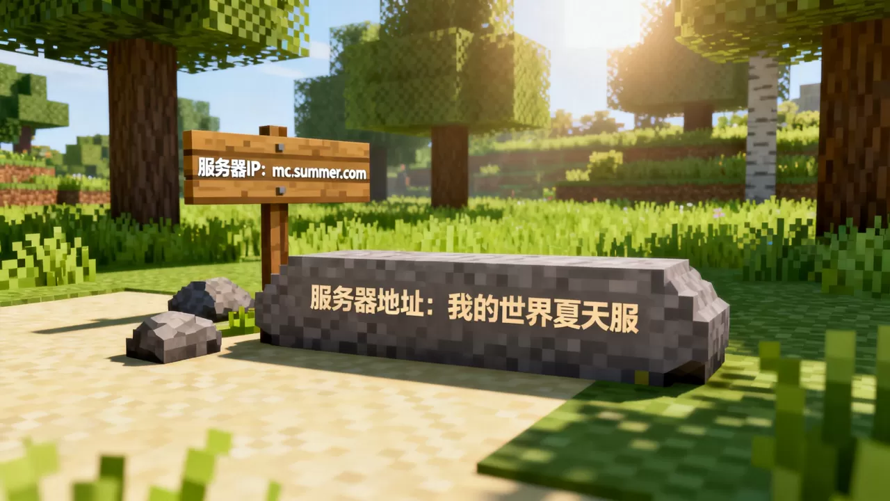 我的世界夏天的服务器IP是多少,我的世界夏天服务器地址是什么 我的世界夏天的服务器IP是多少,我的世界夏天服务器地址是什么