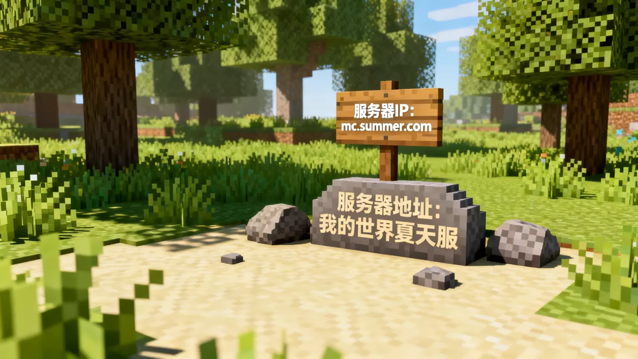 我的世界夏天的服务器IP是多少,我的世界夏天服务器地址是什么 我的世界夏天的服务器IP是多少,我的世界夏天服务器地址是什么