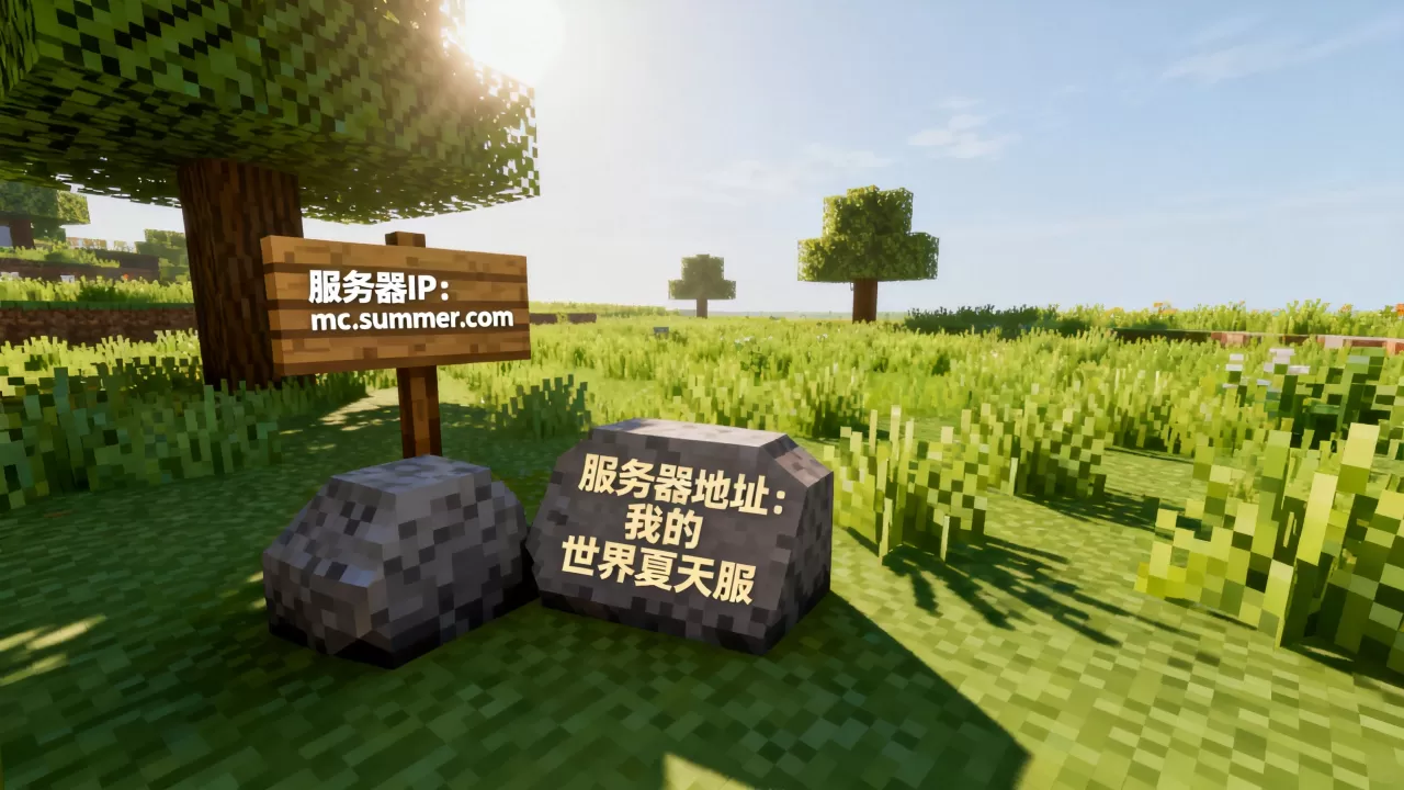 我的世界夏天的服务器IP是多少,我的世界夏天服务器地址是什么 我的世界夏天的服务器IP是多少,我的世界夏天服务器地址是什么