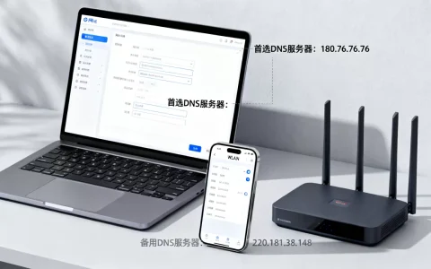 百度DNS服务器地址是多少，如何设置才最快？