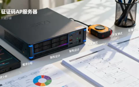 如何设计验证码AP服务器，有哪些关键步骤？