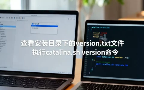 怎么查看Tomcat服务器版本，Tomcat版本号怎么看？