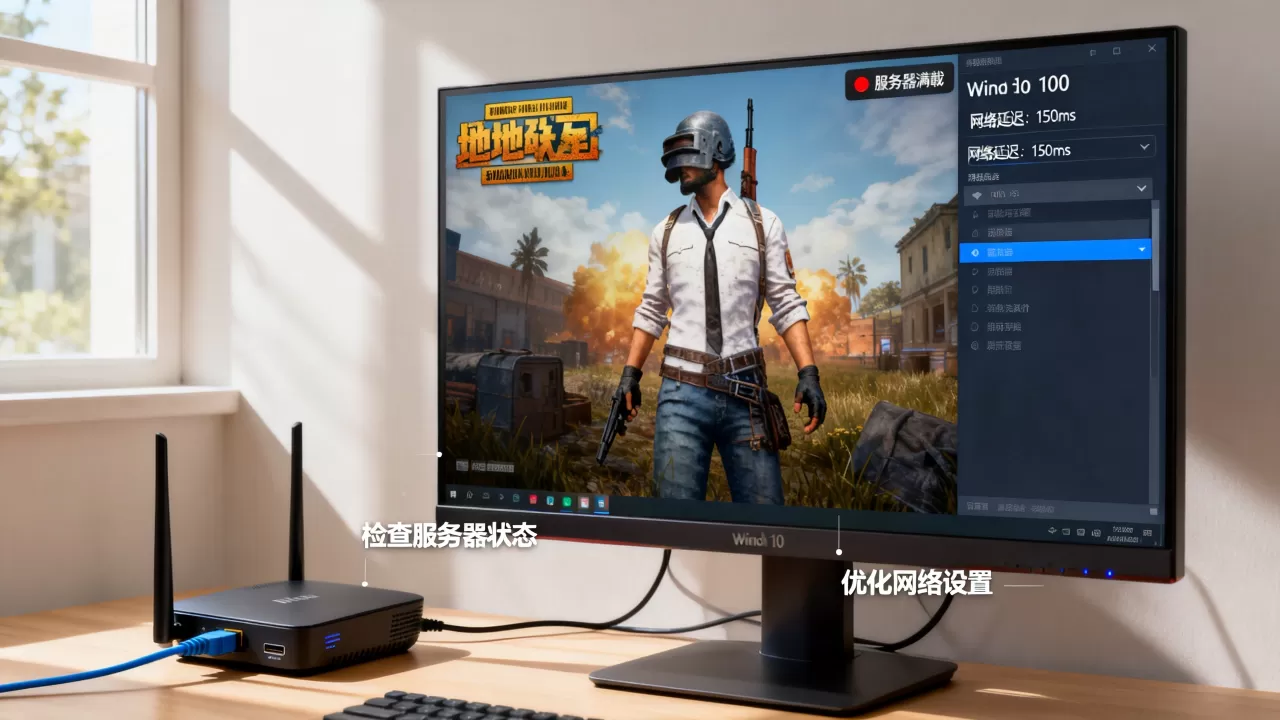 吃鸡服务器满载win10怎么解决,网络延迟高怎么处理? 吃鸡服务器满载win10怎么解决,网络延迟高怎么处理?