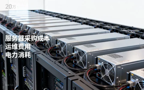 20万台服务器到底要花多少钱，价格怎么算？