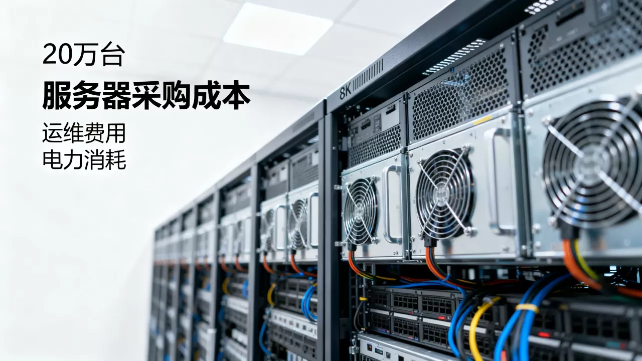 20万台服务器到底要花多少钱,价格怎么算? 20万台服务器到底要花多少钱,价格怎么算?
