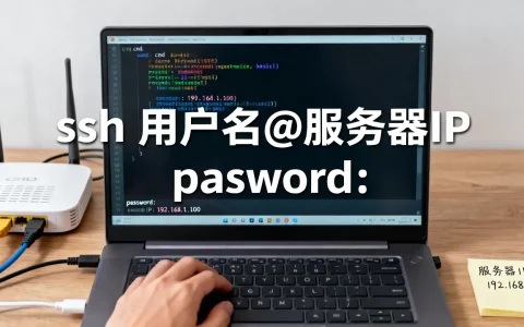 如何用cmd登录服务器，用户名和密码是什么？