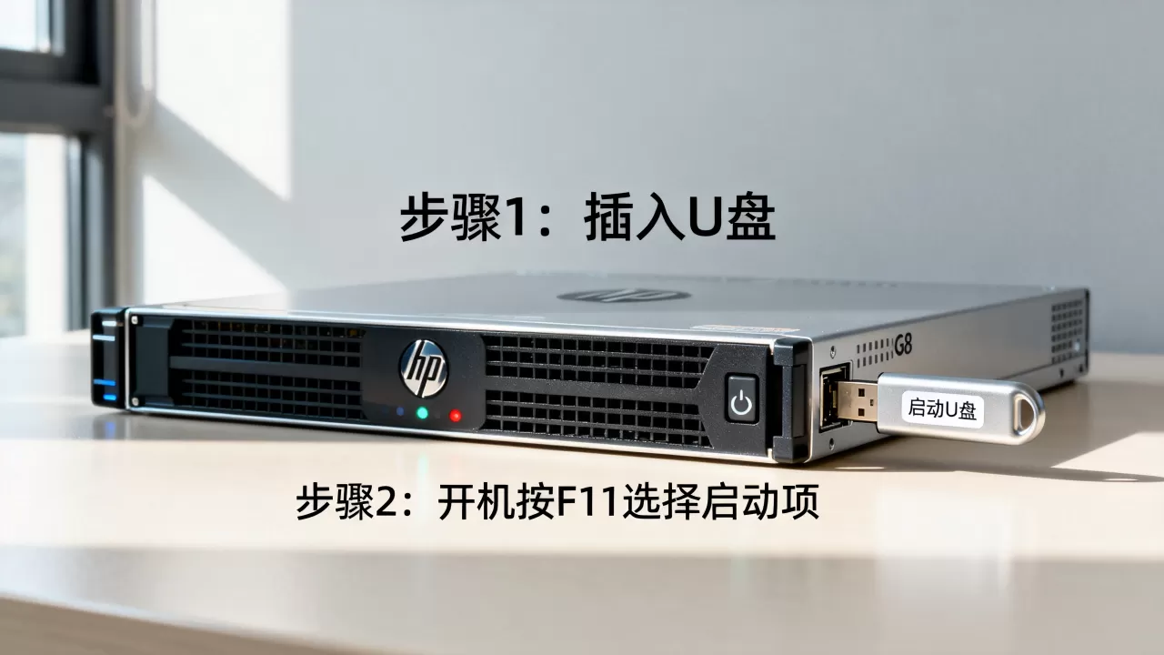 惠普g8服务器从U盘启动怎么做,启动步骤是什么? 惠普g8服务器从U盘启动怎么做,启动步骤是什么?