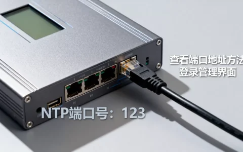 NTP时间服务器端口地址怎么看，NTP端口号是多少？