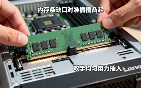联想d30服务器内存条怎么插才对，安装时有哪些注意事项？