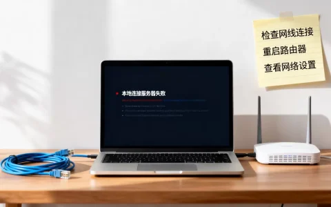 xp本地连接服务器失败是怎么回事，怎么解决？