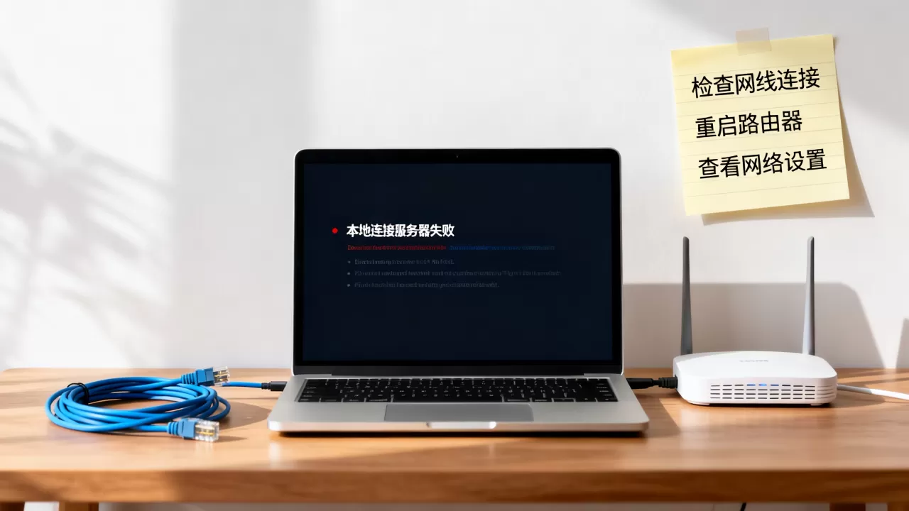 xp本地连接服务器失败是怎么回事,怎么解决? xp本地连接服务器失败是怎么回事,怎么解决?