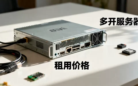多开服务器一台要多少钱，租用价格贵不贵？