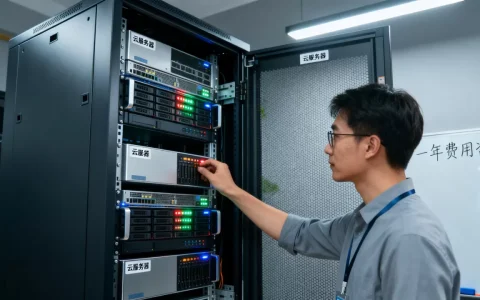 支付宝云服务器多少钱一年，云服务器租用一年多少钱？