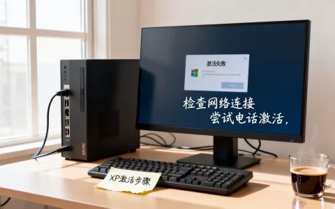 XP无法连接激活服务器怎么回事，xp激活失败怎么解决？