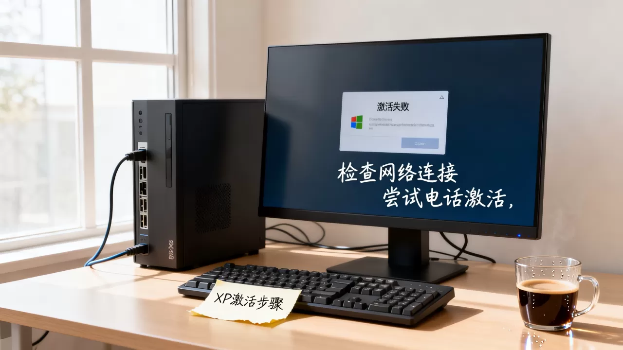 XP无法连接激活服务器怎么回事,xp激活失败怎么解决? XP无法连接激活服务器怎么回事,xp激活失败怎么解决?