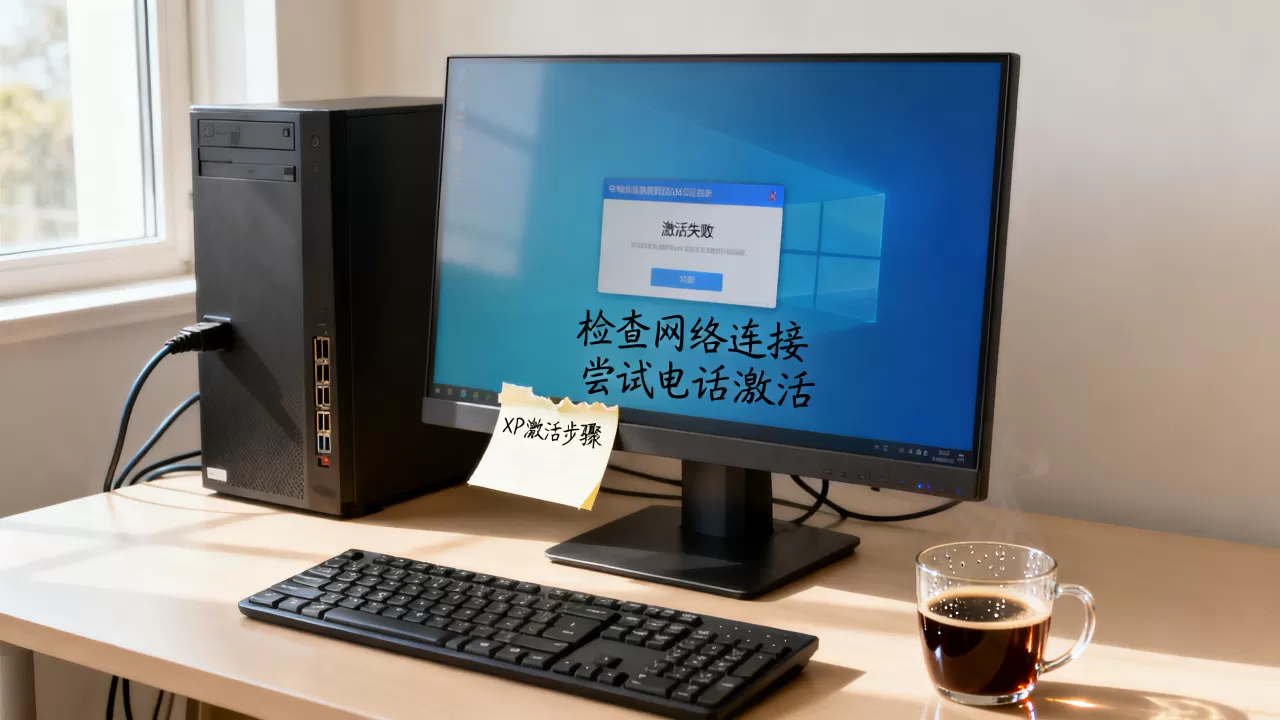 XP无法连接激活服务器怎么回事,xp激活失败怎么解决? XP无法连接激活服务器怎么回事,xp激活失败怎么解决?