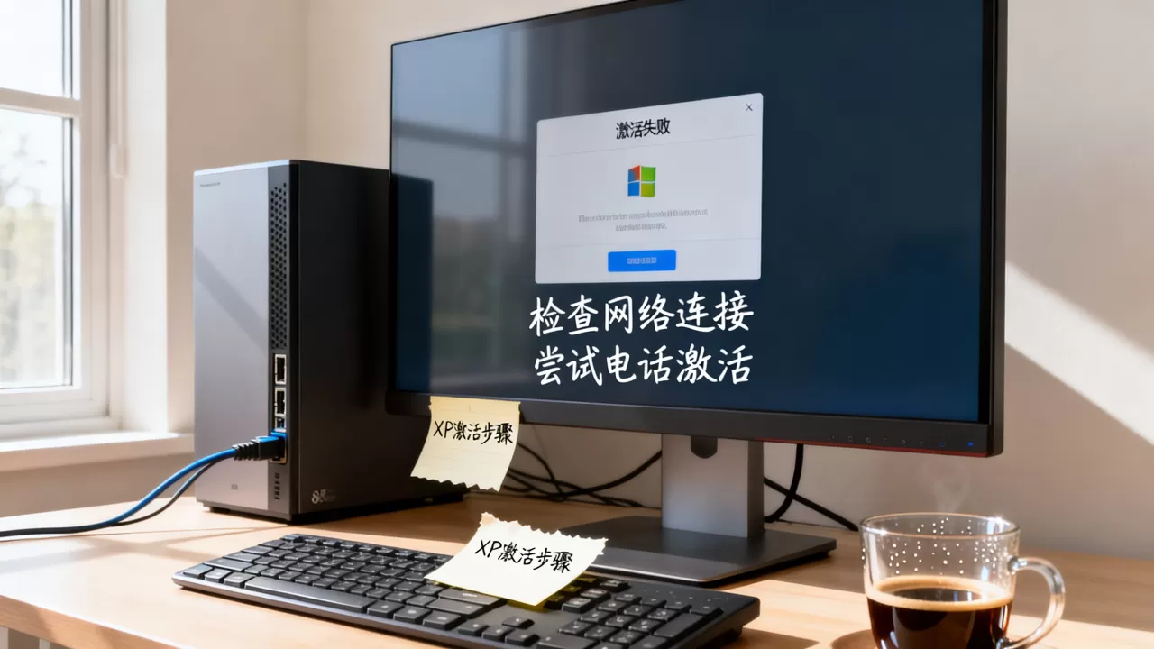 XP无法连接激活服务器怎么回事,xp激活失败怎么解决? XP无法连接激活服务器怎么回事,xp激活失败怎么解决?