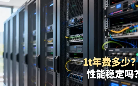 简米云服务器1t年费多少钱，性能稳定吗？