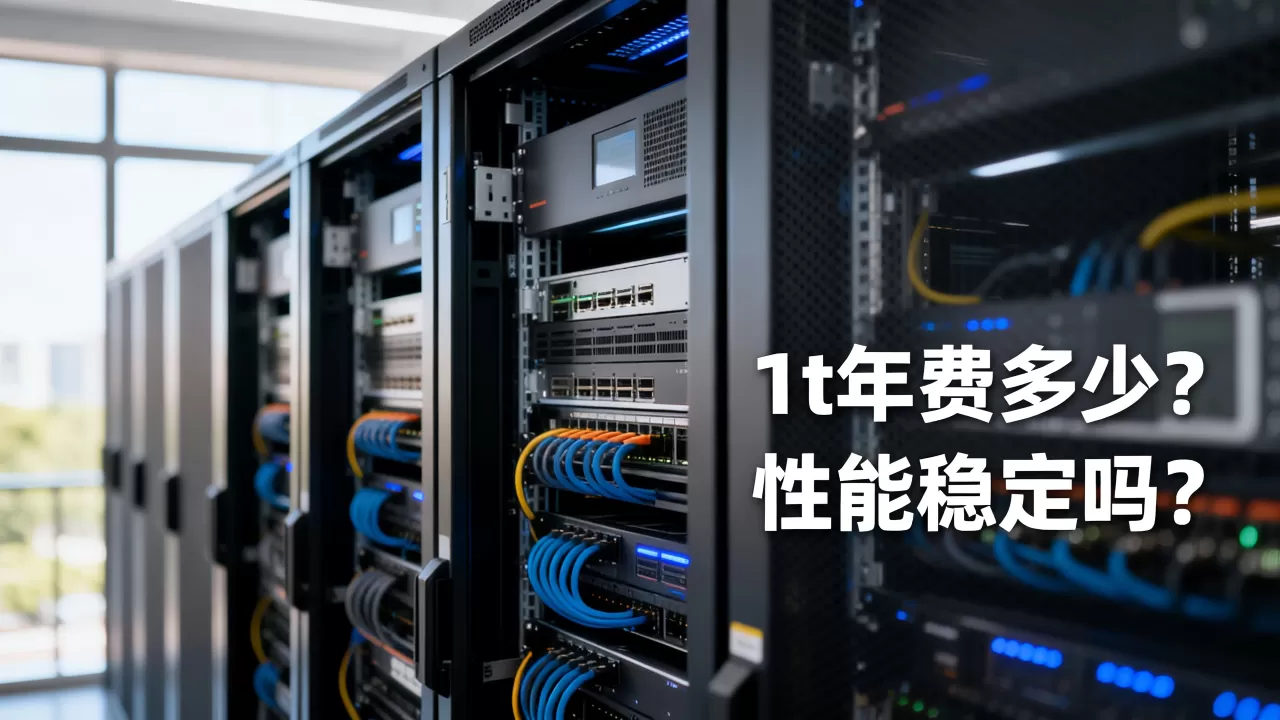 简米云服务器1t年费多少钱,性能稳定吗? 简米云服务器1t年费多少钱,性能稳定吗?