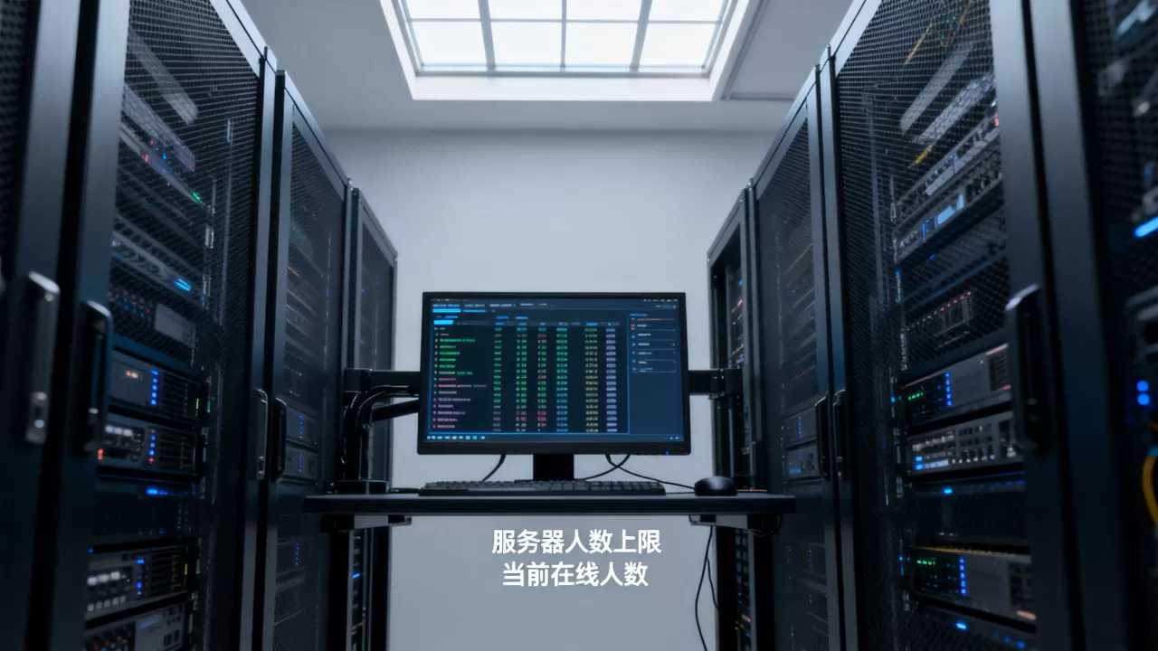 天龙一个服务器能容纳多少人,服务器人数上限查询 天龙一个服务器能容纳多少人,服务器人数上限查询