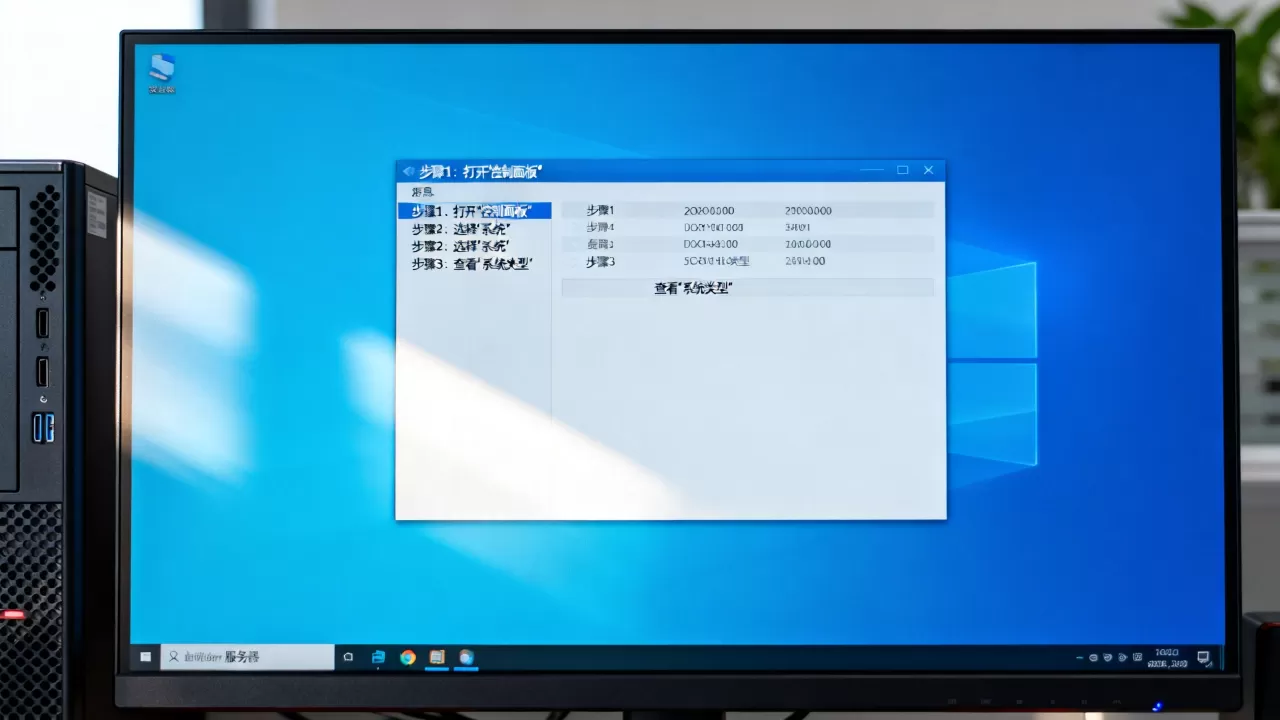 怎么查看Windows服务器是多少位,有什么具体步骤? 怎么查看Windows服务器是多少位,有什么具体步骤?
