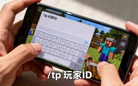 我的世界手机版服务器怎么tp别人？，手机版tp指令怎么用？