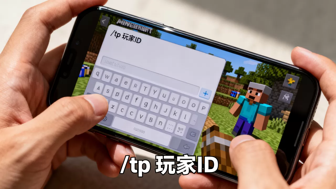 我的世界手机版服务器怎么tp别人?,手机版tp指令怎么用? 我的世界手机版服务器怎么tp别人?,手机版tp指令怎么用?