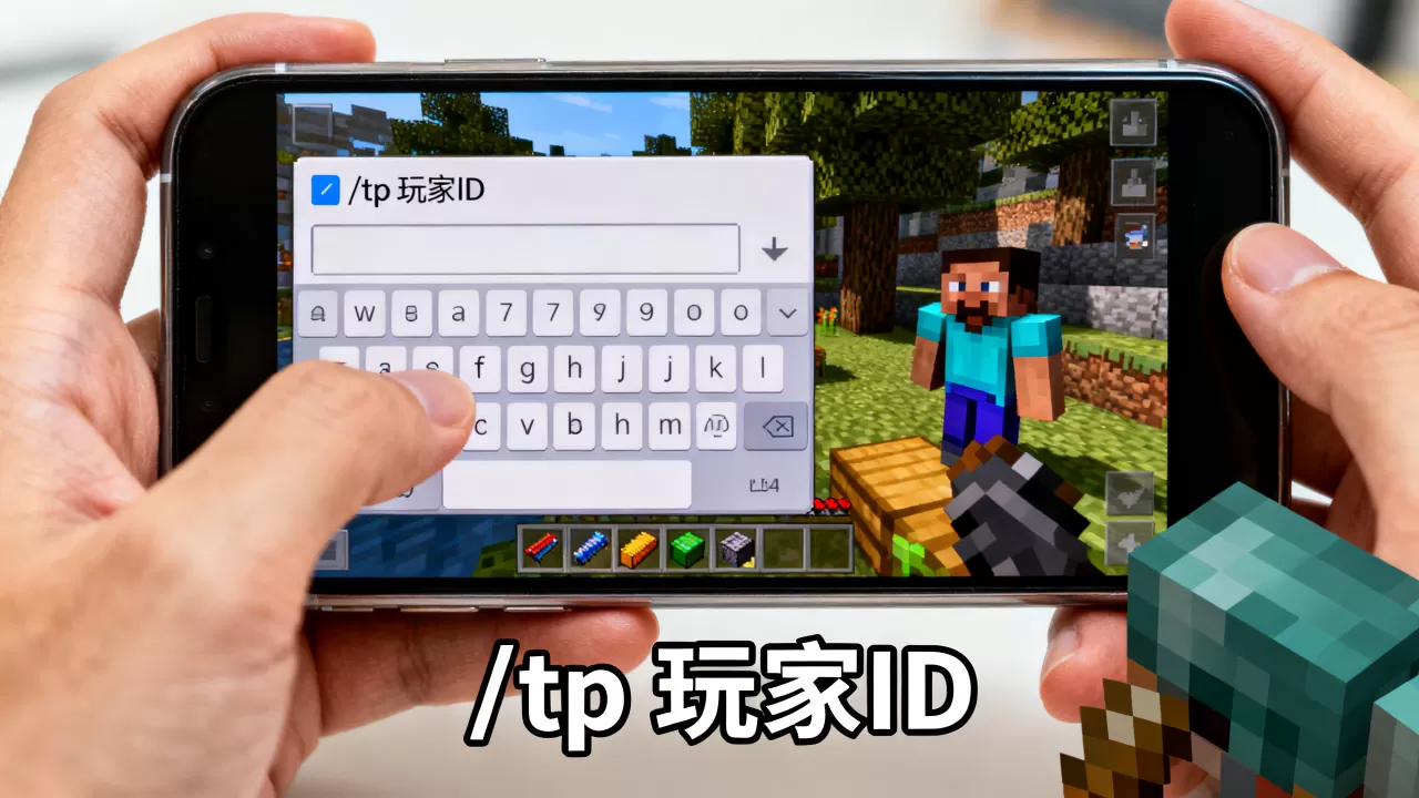 我的世界手机版服务器怎么tp别人?,手机版tp指令怎么用? 我的世界手机版服务器怎么tp别人?,手机版tp指令怎么用?