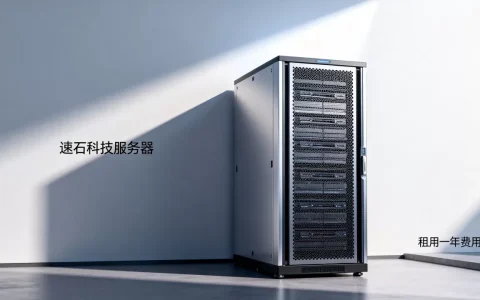 速石科技服务器一台多少钱？租用一年费用高吗？