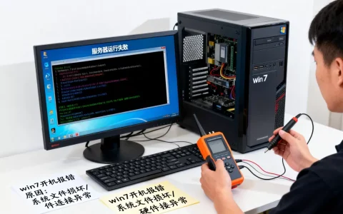 win7开机服务器运行失败怎么解决，win7系统开机报错原因有哪些？