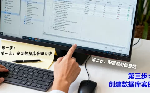 sql怎么建立数据库服务器？，创建数据库的步骤？