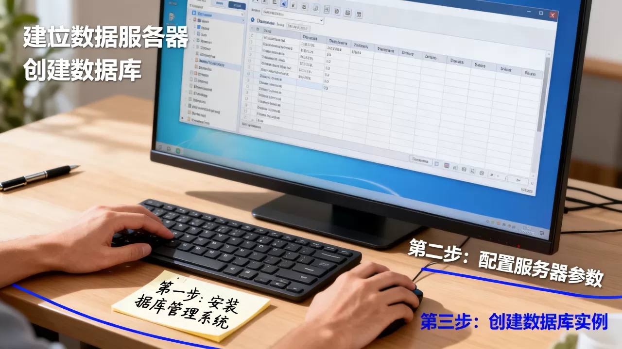 sql怎么建立数据库服务器?,创建数据库的步骤? sql怎么建立数据库服务器?,创建数据库的步骤?