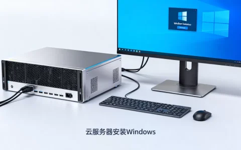 简米云服务器能装Win？，云服务器怎么装Windows？