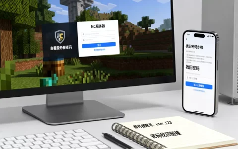 MC服务器密码怎么查看，忘记密码了怎么找回