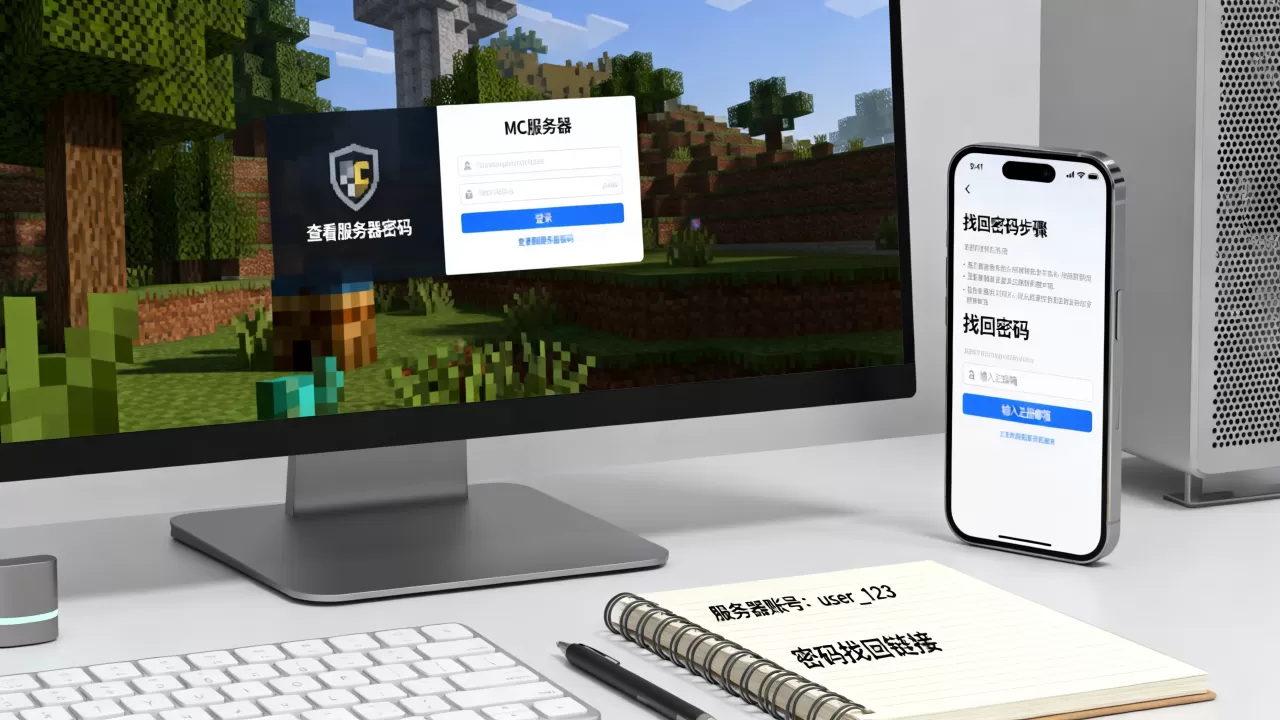 MC服务器密码怎么查看,忘记密码了怎么找回 MC服务器密码怎么查看,忘记密码了怎么找回