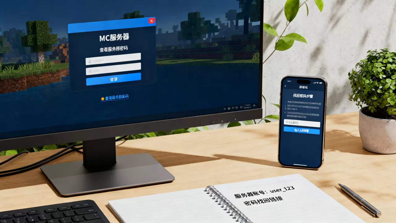 MC服务器密码怎么查看,忘记密码了怎么找回 MC服务器密码怎么查看,忘记密码了怎么找回