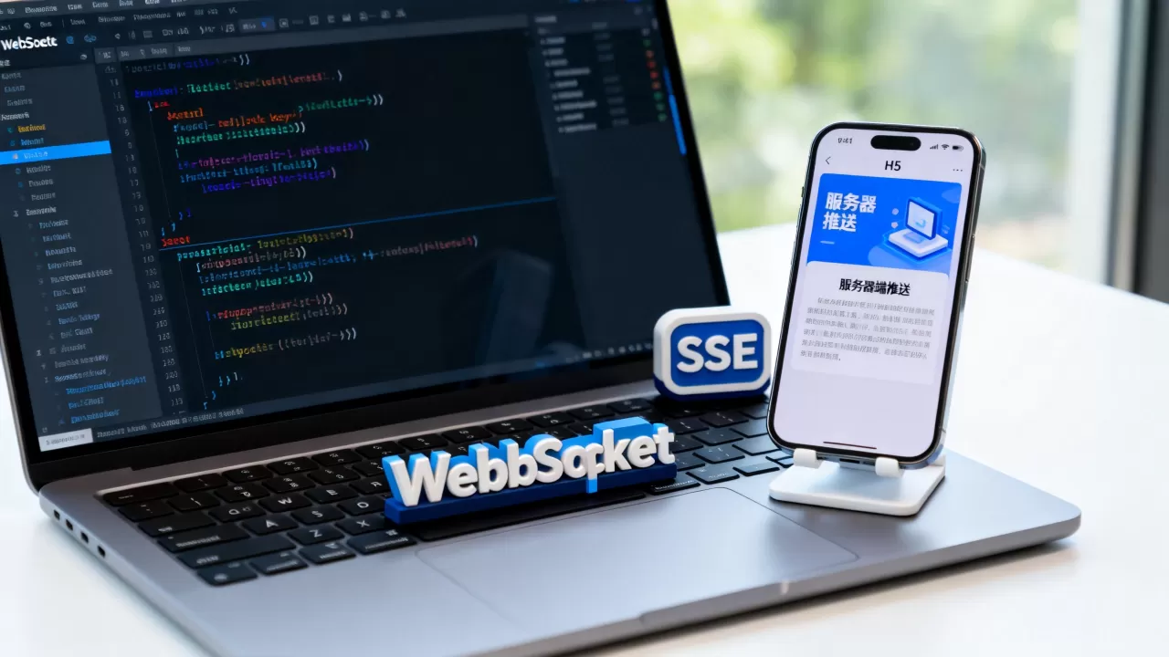 H5怎么实现服务器端推送?WebSocket与SSE哪个好 H5怎么实现服务器端推送?WebSocket与SSE哪个好