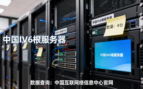 中国有多少台IPv6根服务器？，数据在哪查