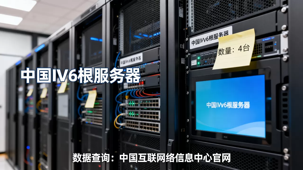 中国有多少台IPv6根服务器?,数据在哪查 中国有多少台IPv6根服务器?,数据在哪查