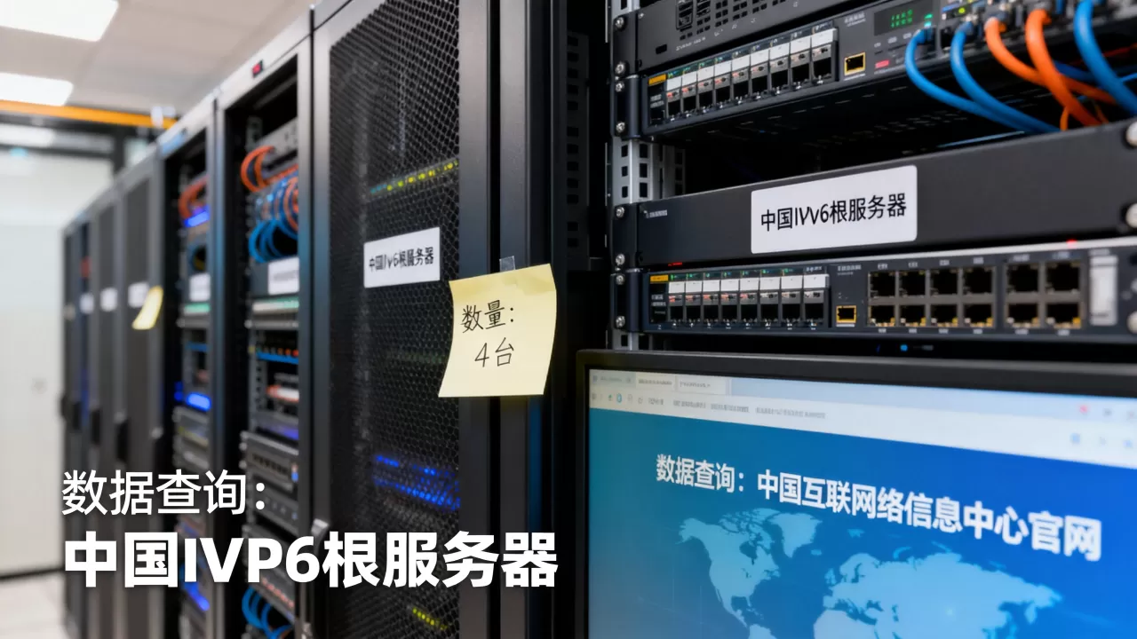 中国有多少台IPv6根服务器?,数据在哪查 中国有多少台IPv6根服务器?,数据在哪查