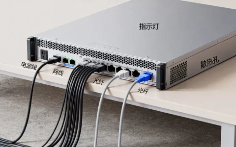 算力服务器到底需要哪些线，怎么接才正确？