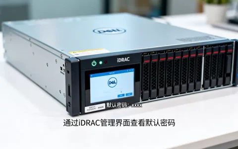 新采购dell服务器密码是多少，dell服务器默认密码怎么查